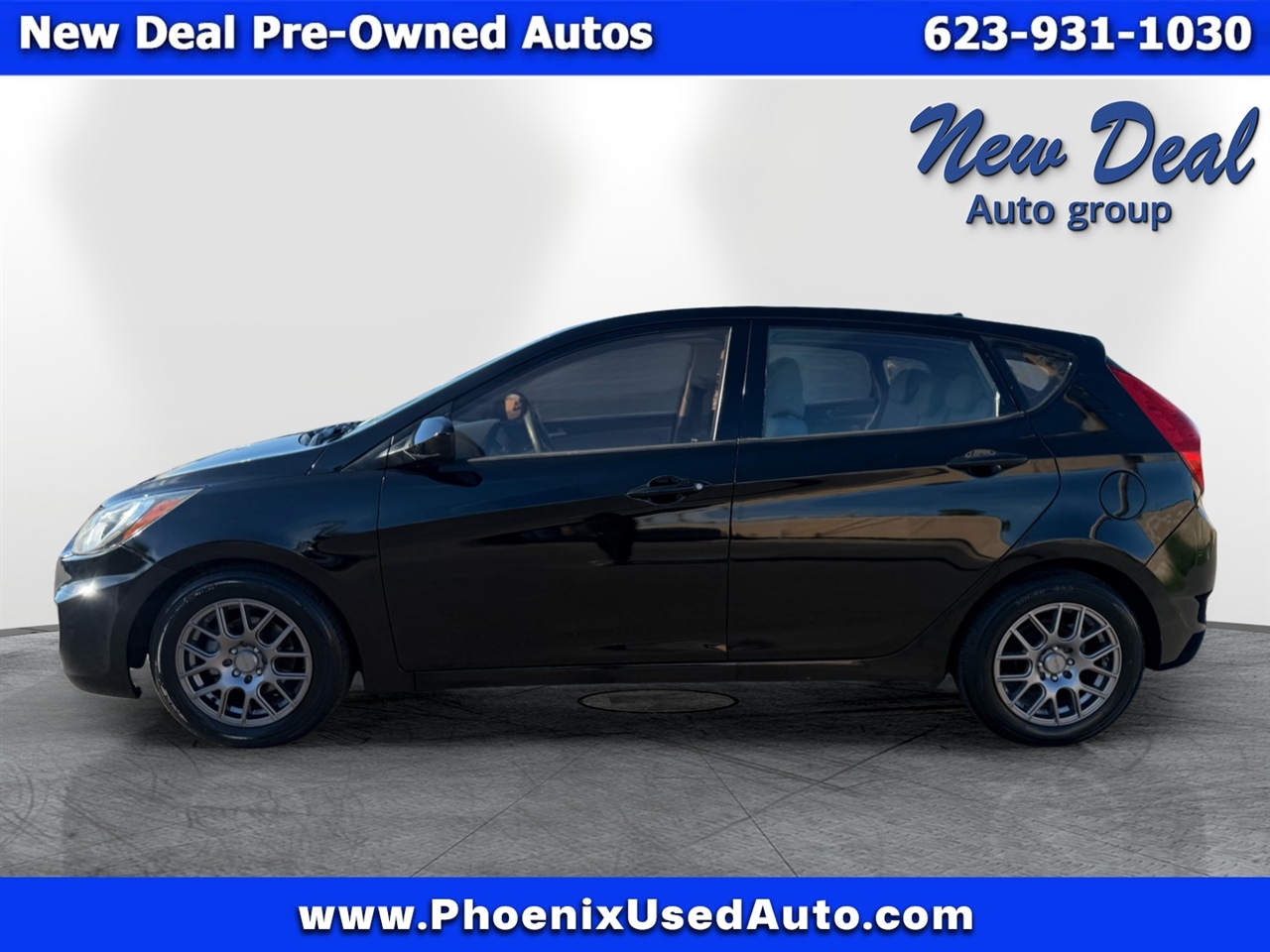 Hyundai Accent GS 5-Door 2014 Hyundai Accent GS 5-Door 2014