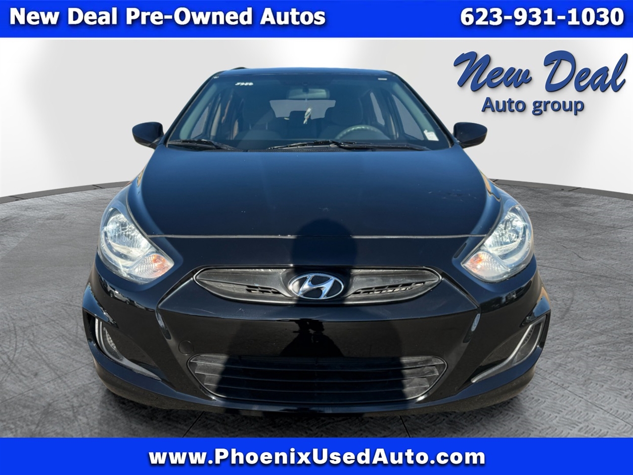 Hyundai Accent GS 5-Door 2014 Hyundai Accent GS 5-Door 2014