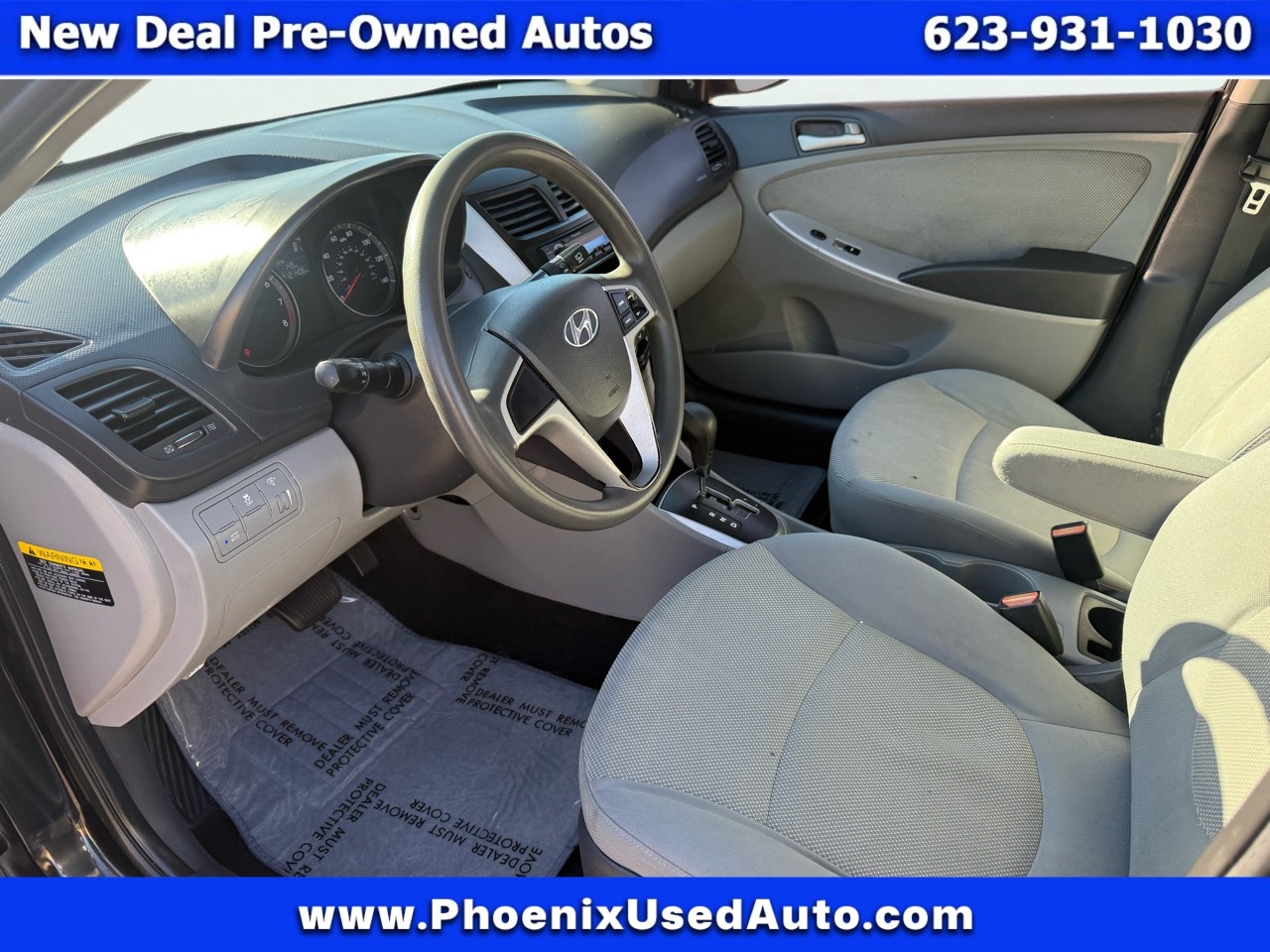 Hyundai Accent GS 5-Door 2014 Hyundai Accent GS 5-Door 2014