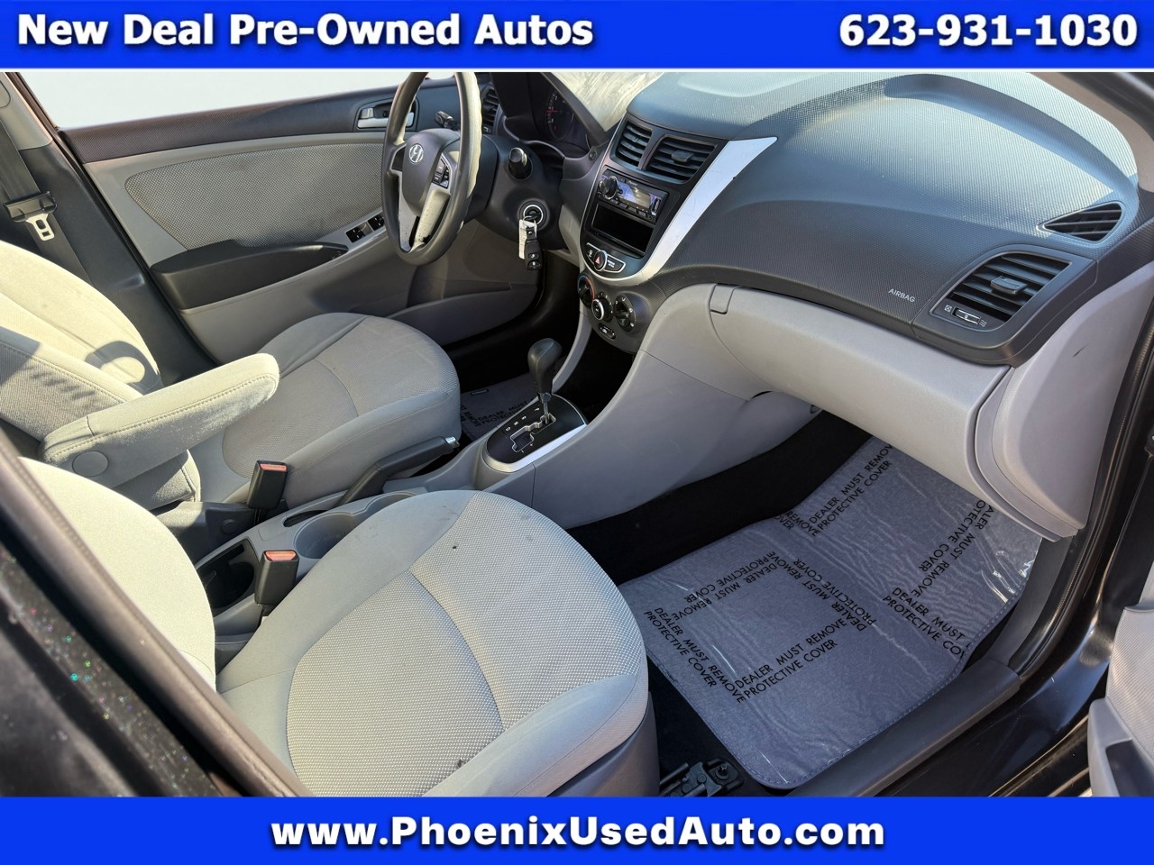 Hyundai Accent GS 5-Door 2014 Hyundai Accent GS 5-Door 2014