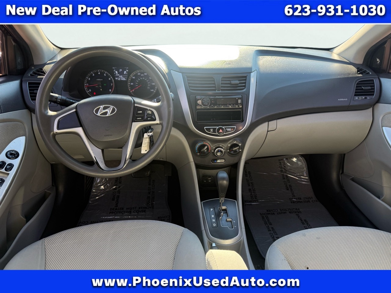 Hyundai Accent GS 5-Door 2014 Hyundai Accent GS 5-Door 2014
