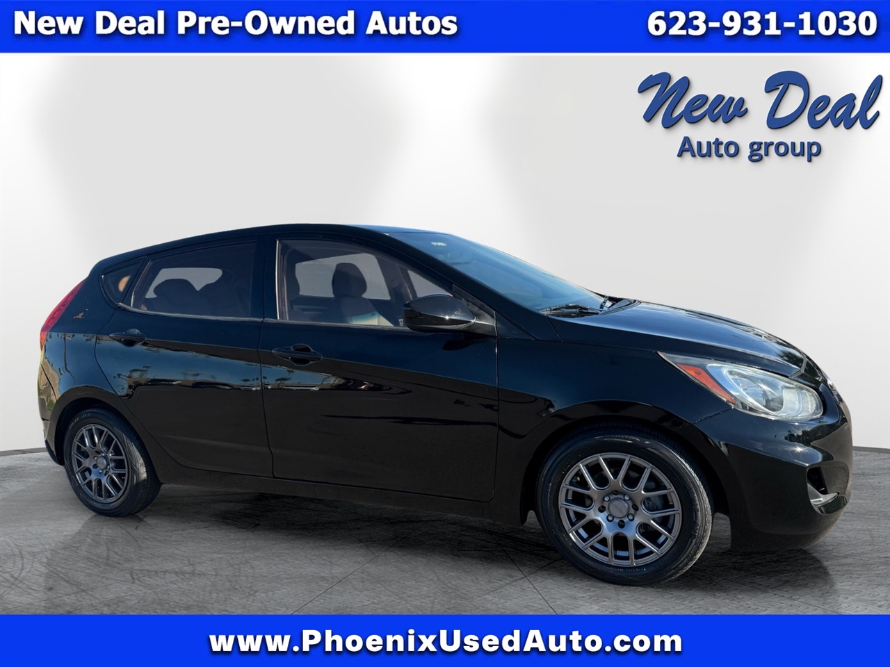 2014 Hyundai Accent GS 5-Door