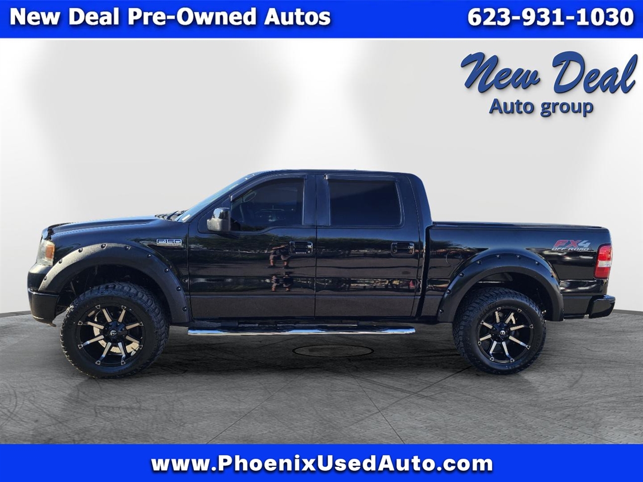 Ford F-150 FX4 SuperCab 4WD 2008 Ford F-150 FX4 SuperCab 4WD 2008