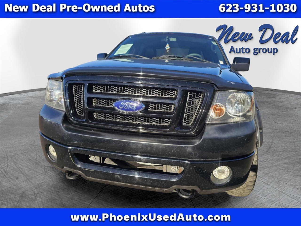 Ford F-150 FX4 SuperCab 4WD 2008 Ford F-150 FX4 SuperCab 4WD 2008
