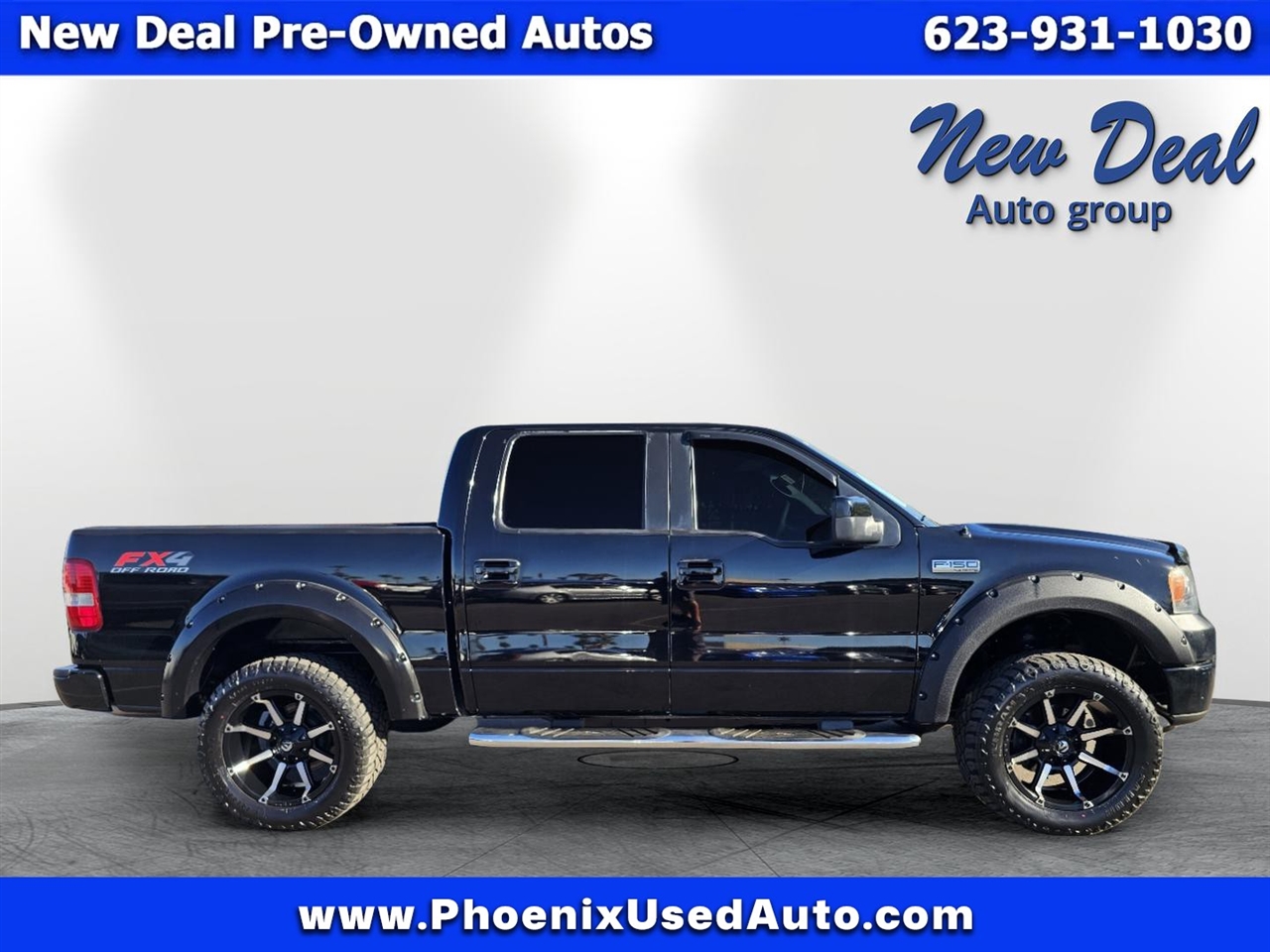 Ford F-150 FX4 SuperCab 4WD 2008 Ford F-150 FX4 SuperCab 4WD 2008