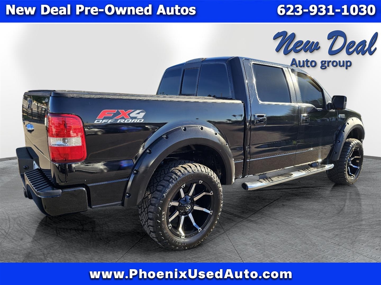 Ford F-150 FX4 SuperCab 4WD 2008 Ford F-150 FX4 SuperCab 4WD 2008