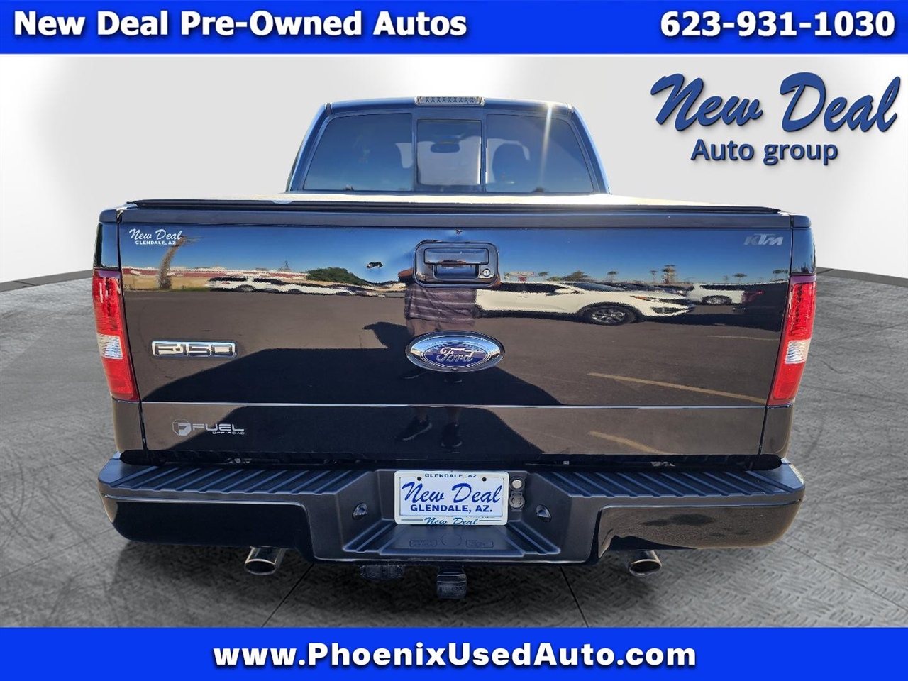 Ford F-150 FX4 SuperCab 4WD 2008 Ford F-150 FX4 SuperCab 4WD 2008
