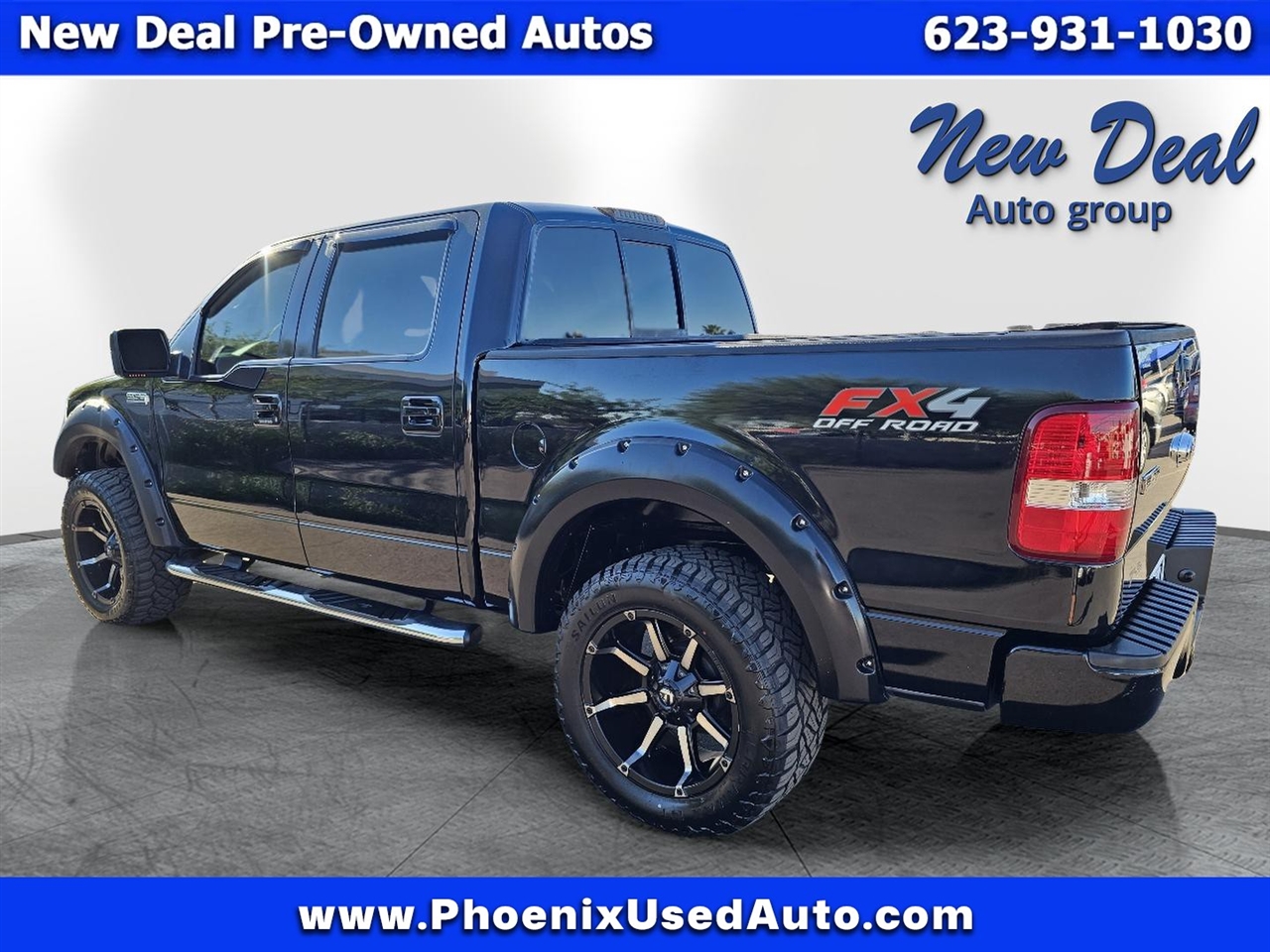Ford F-150 FX4 SuperCab 4WD 2008 Ford F-150 FX4 SuperCab 4WD 2008