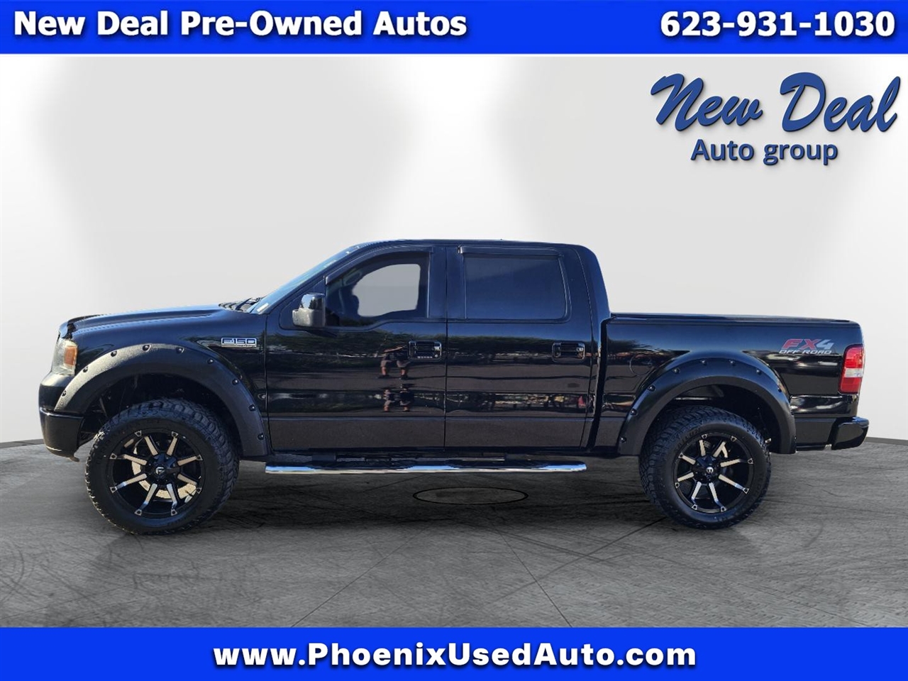 Ford F-150 FX4 SuperCab 4WD 2008 Ford F-150 FX4 SuperCab 4WD 2008