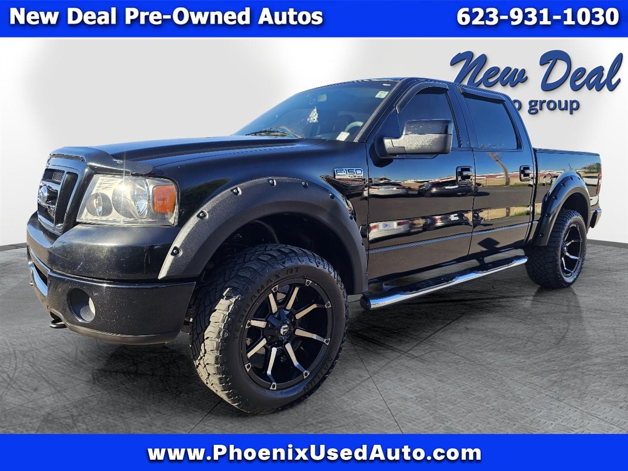 Ford F-150 FX4 SuperCab 4WD 2008 Ford F-150 FX4 SuperCab 4WD 2008