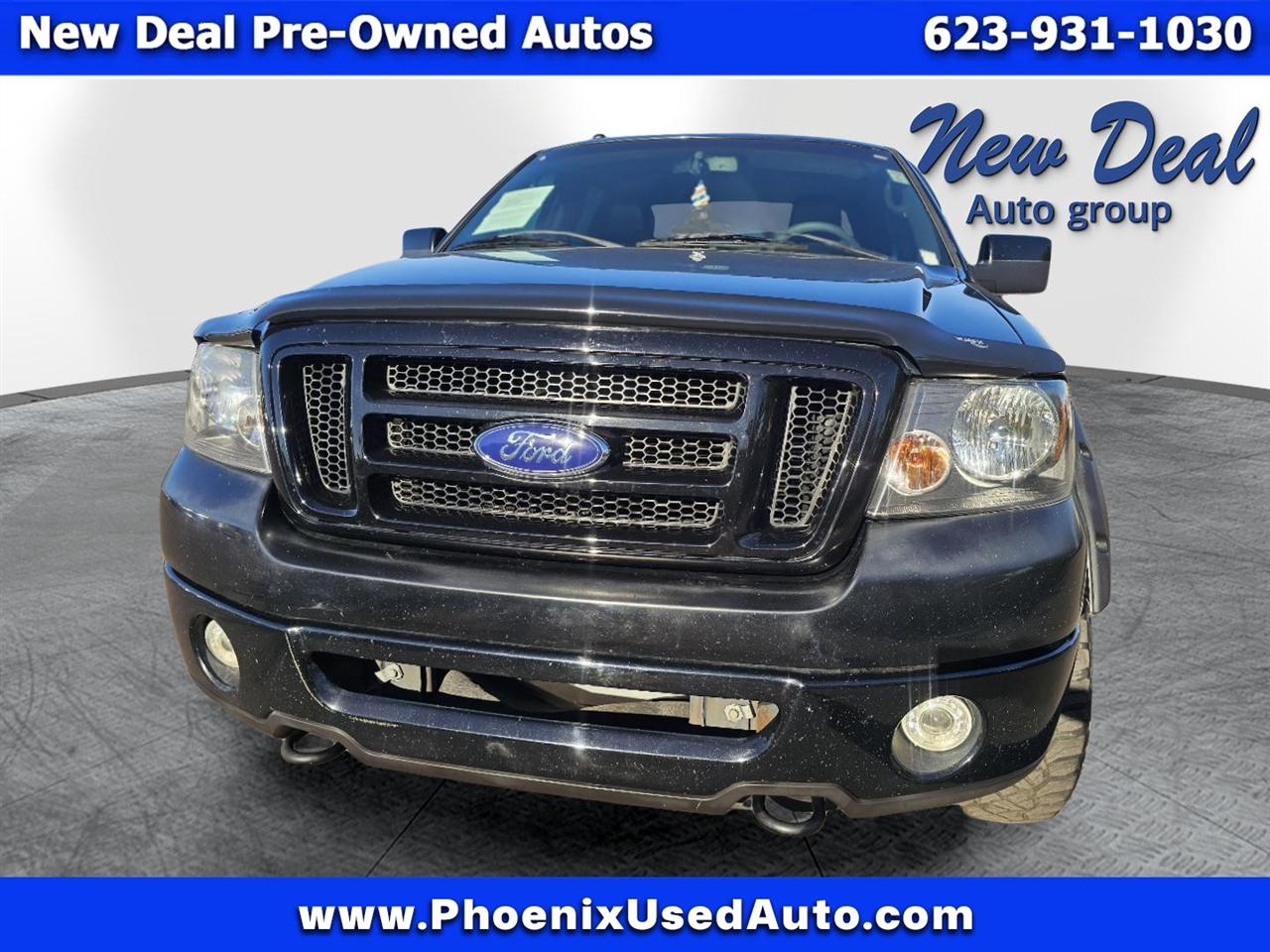 Ford F-150 FX4 SuperCab 4WD 2008 Ford F-150 FX4 SuperCab 4WD 2008