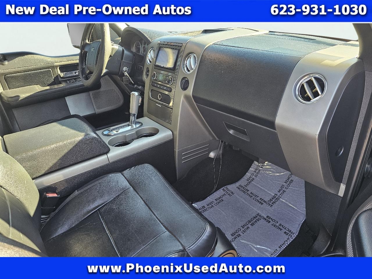 Ford F-150 FX4 SuperCab 4WD 2008 Ford F-150 FX4 SuperCab 4WD 2008