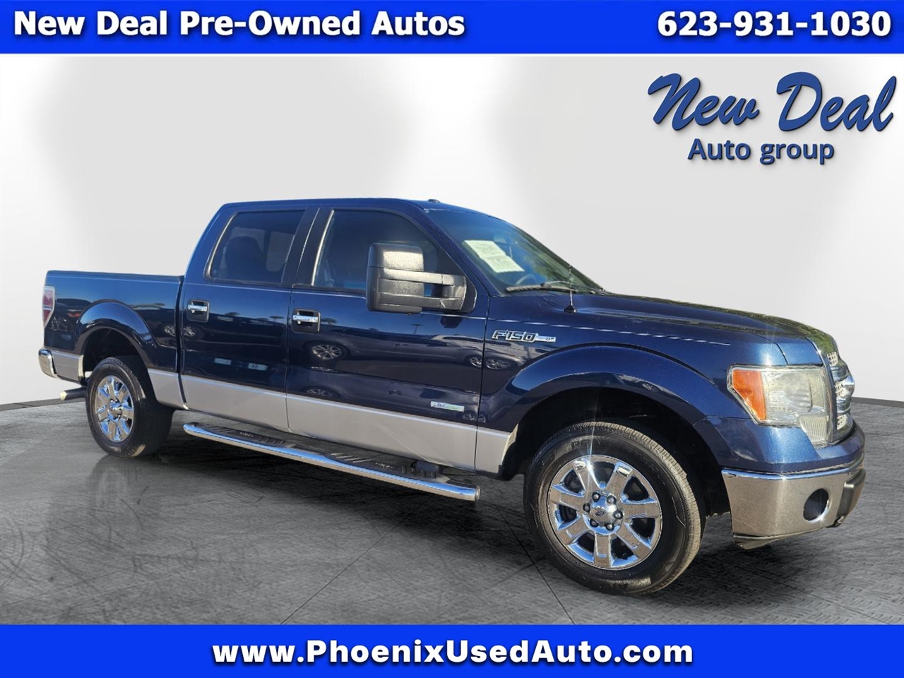 2013 Ford F-150 XLT