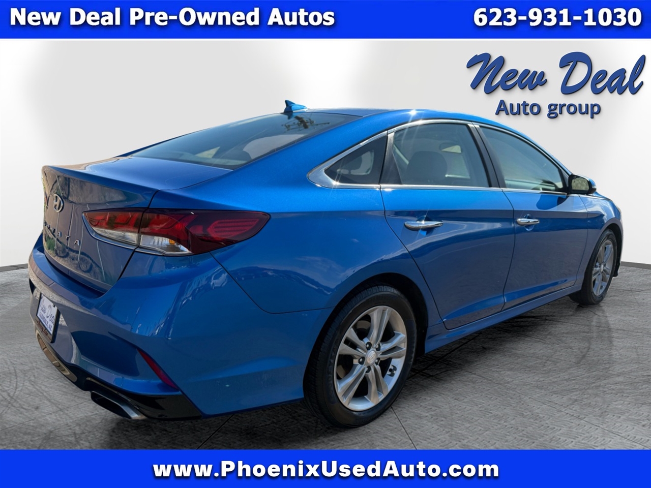 Hyundai Sonata Sport 2018 Hyundai Sonata Sport 2018