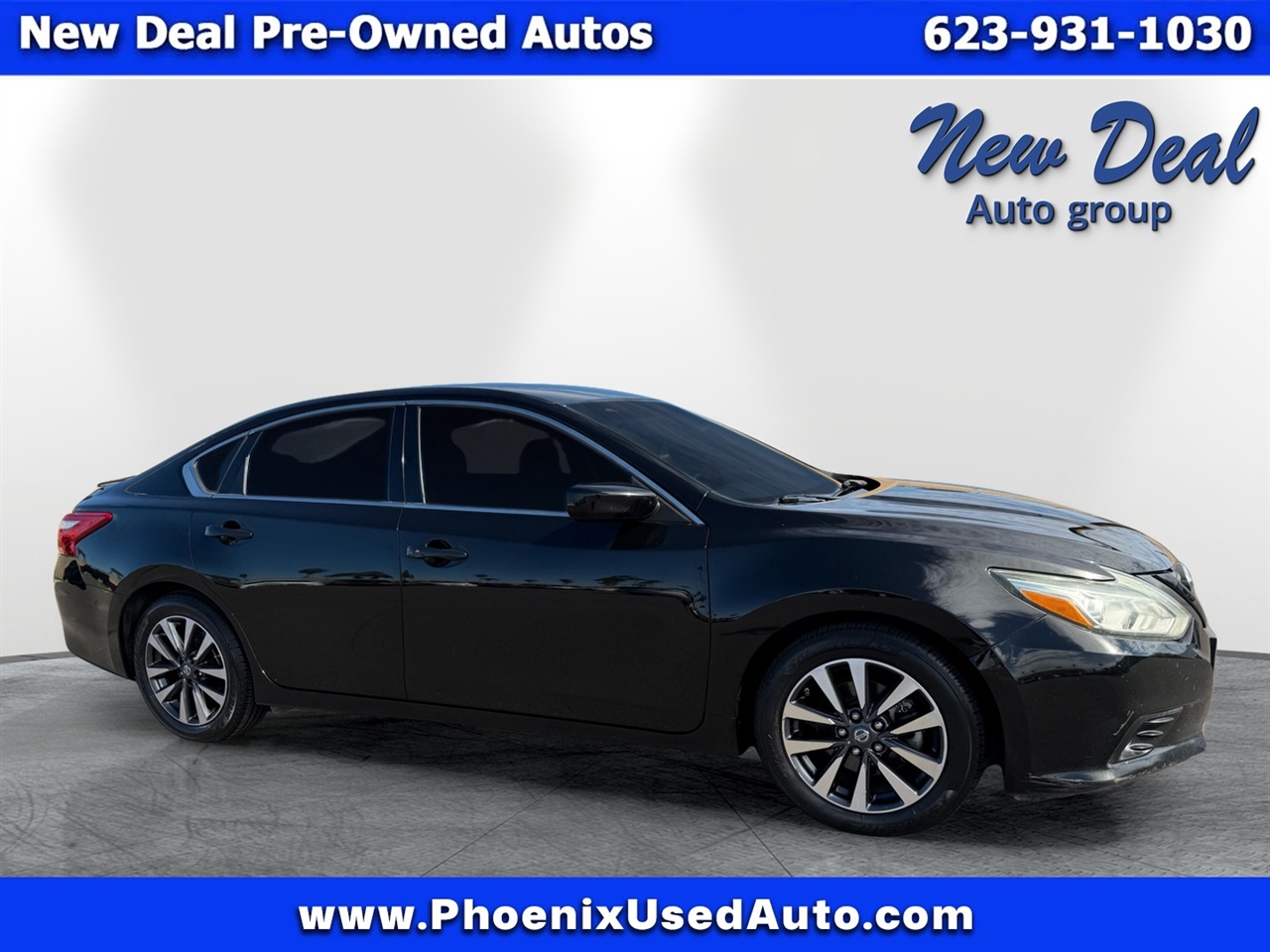 2017 Nissan Altima SV