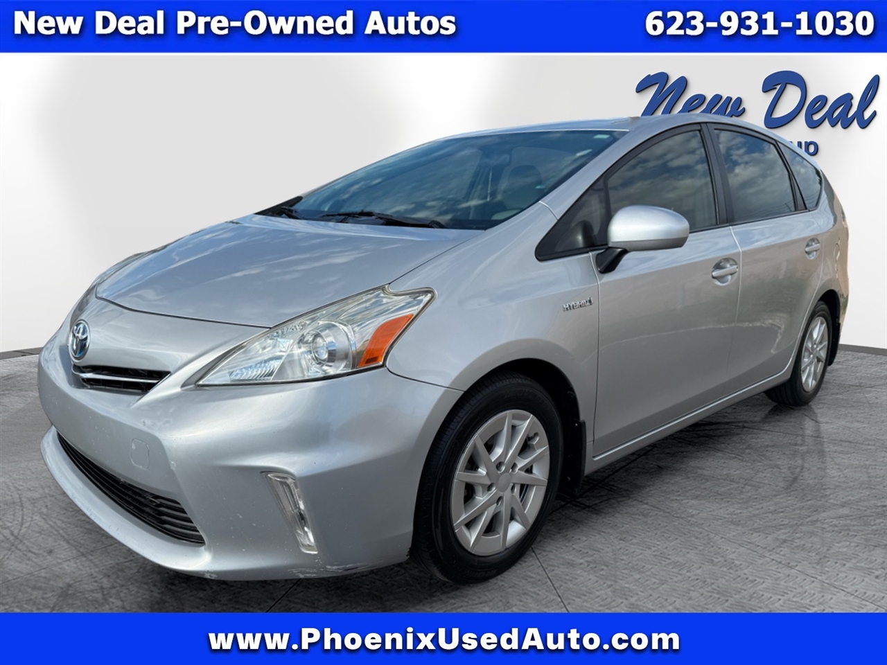 Toyota Prius V Three 2013 Toyota Prius V Three 2013
