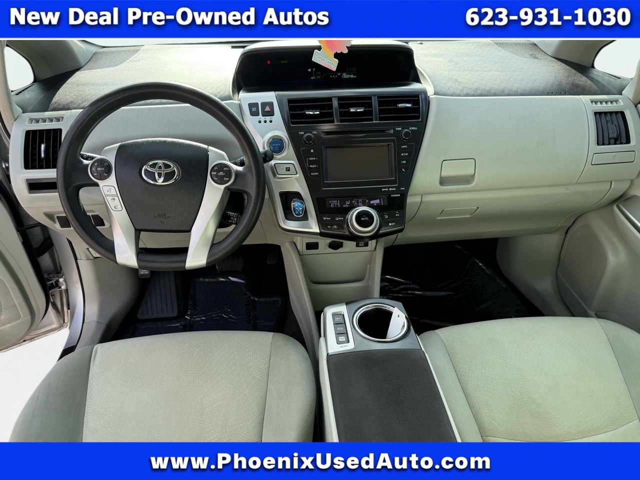 Toyota Prius V Three 2013 Toyota Prius V Three 2013