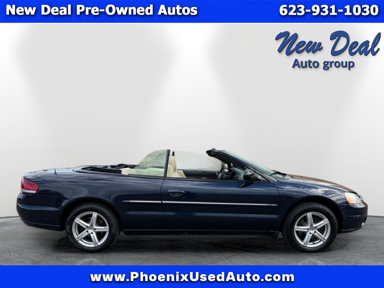 Chrysler Sebring Limited Convertible 2002 Chrysler Sebring Limited Convertible 2002