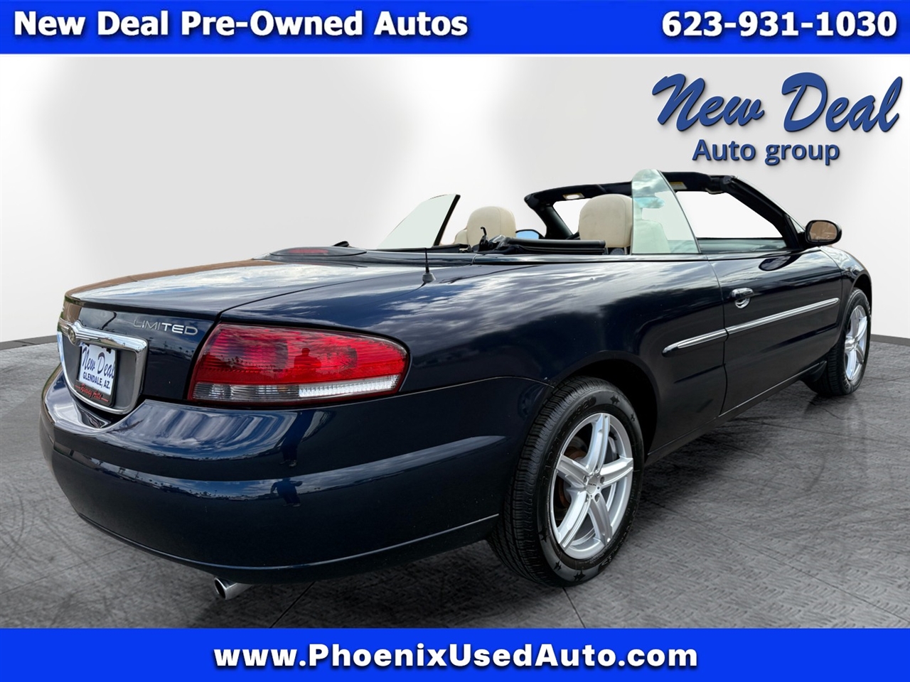 Chrysler Sebring Limited Convertible 2002 Chrysler Sebring Limited Convertible 2002