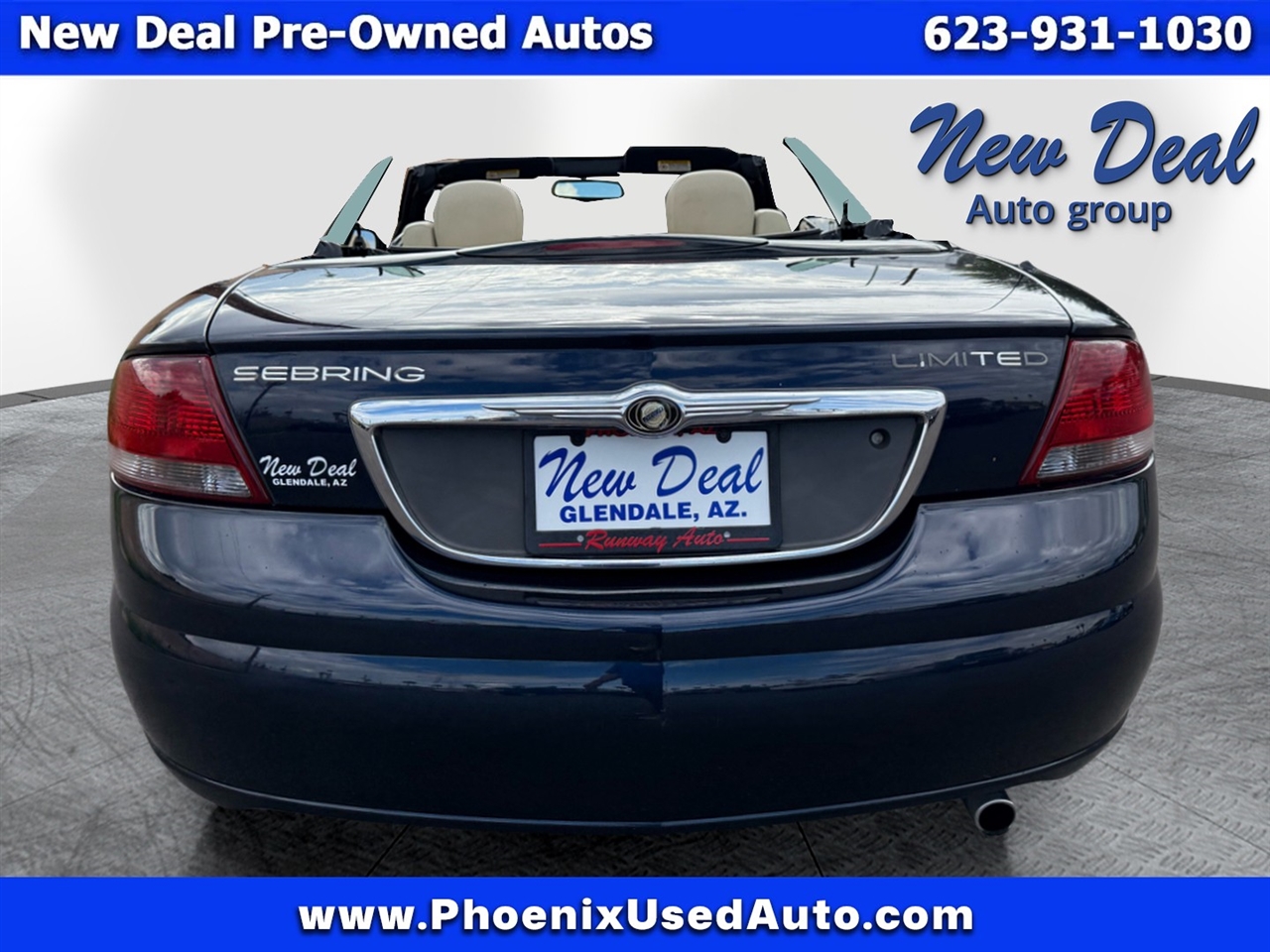 Chrysler Sebring Limited Convertible 2002 Chrysler Sebring Limited Convertible 2002