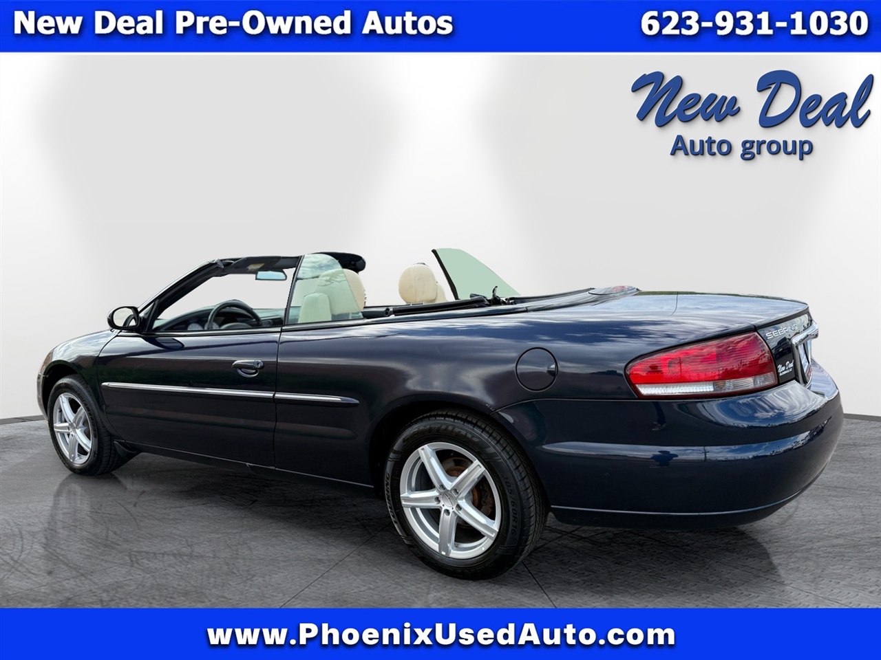 Chrysler Sebring Limited Convertible 2002 Chrysler Sebring Limited Convertible 2002
