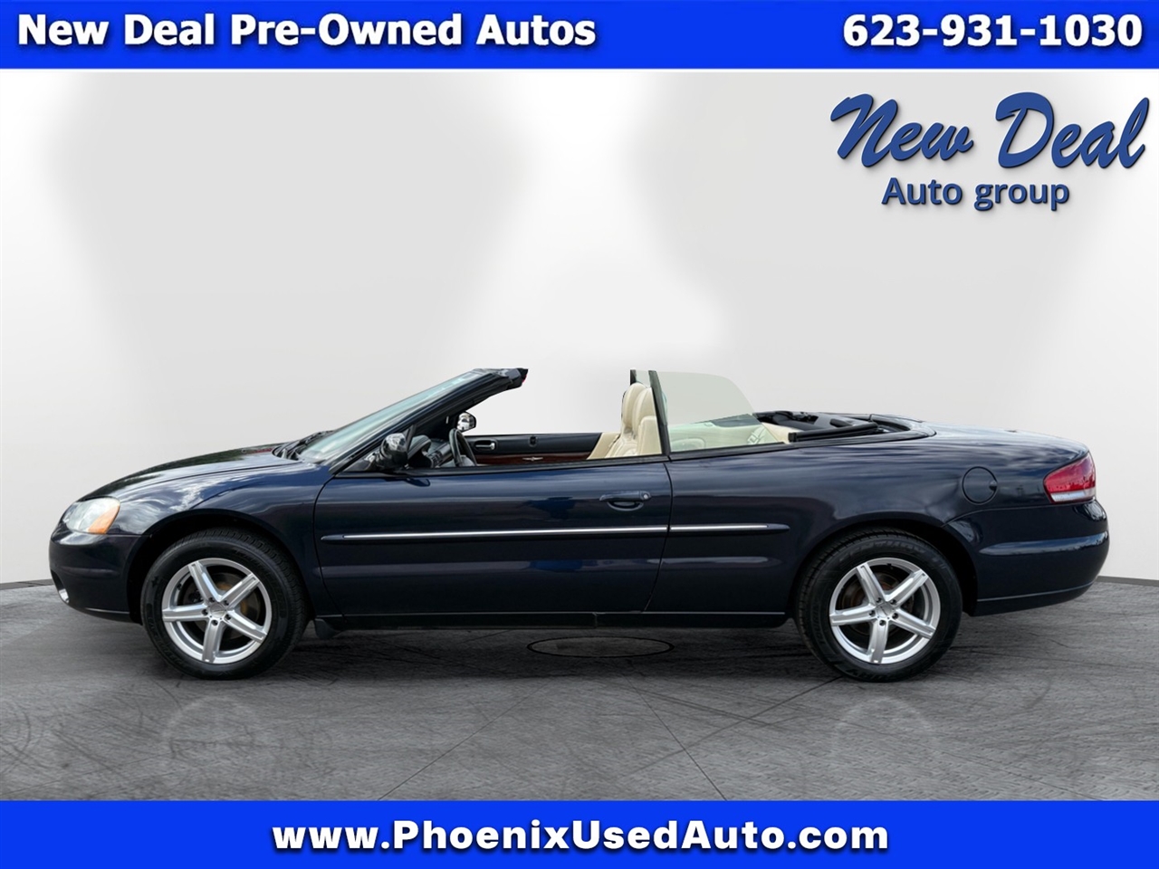 Chrysler Sebring Limited Convertible 2002 Chrysler Sebring Limited Convertible 2002