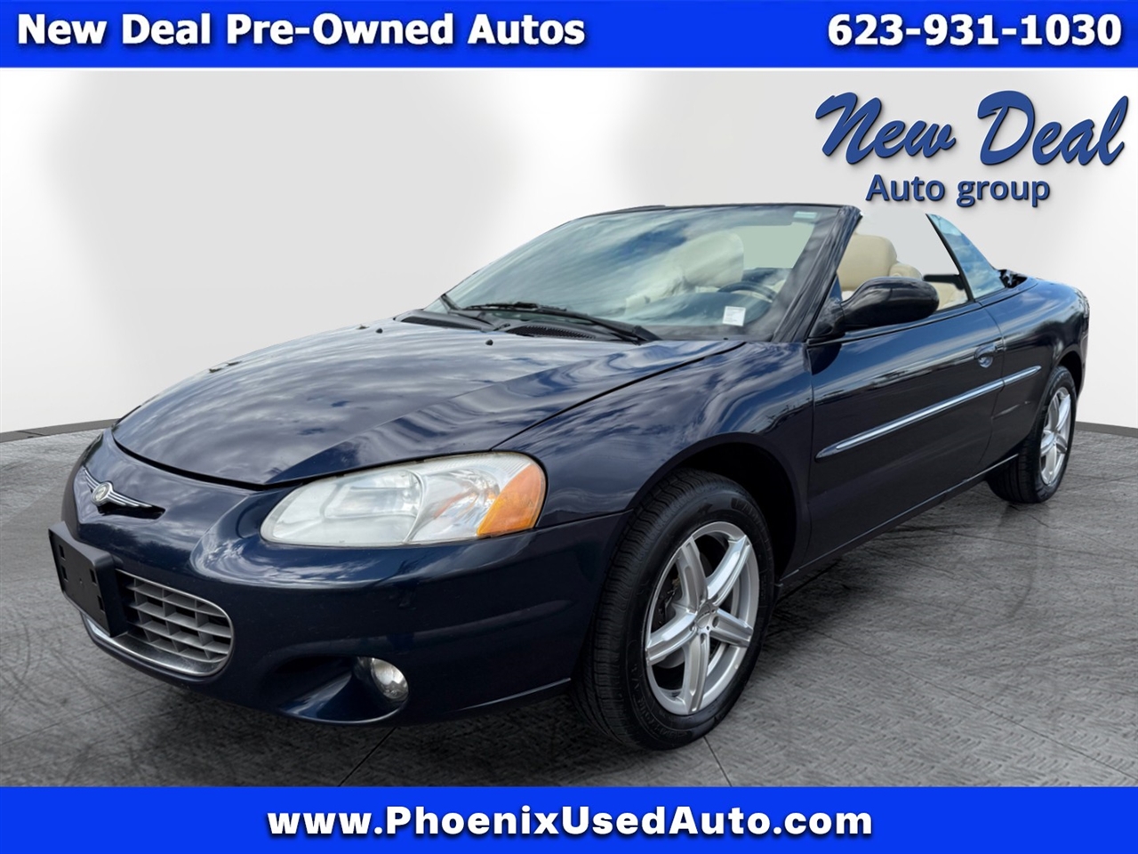 Chrysler Sebring Limited Convertible 2002 Chrysler Sebring Limited Convertible 2002