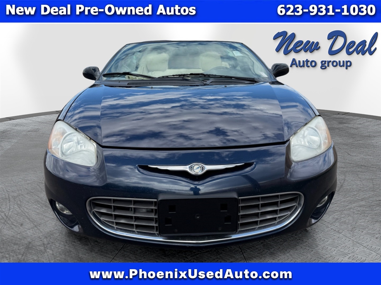 Chrysler Sebring Limited Convertible 2002 Chrysler Sebring Limited Convertible 2002
