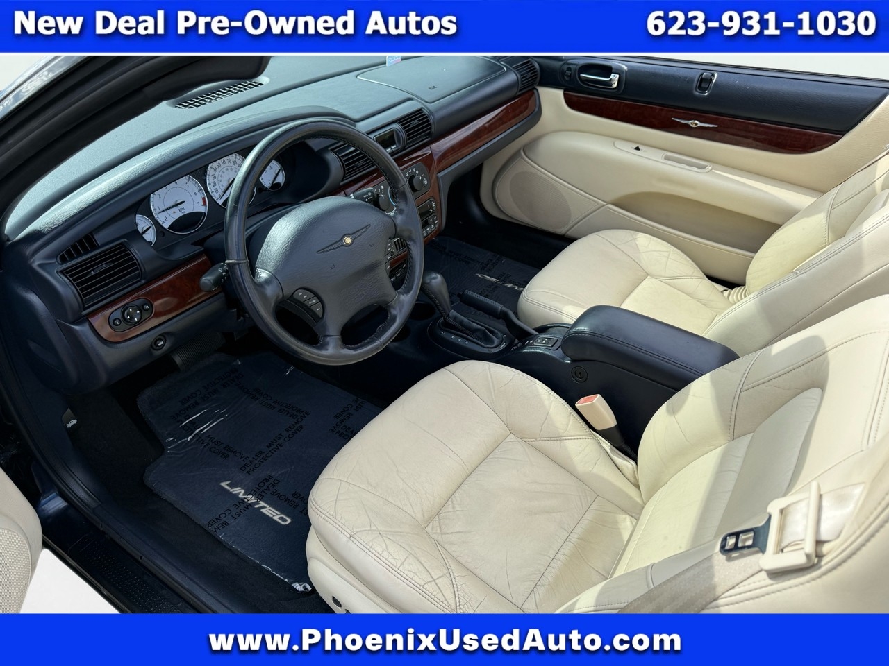 Chrysler Sebring Limited Convertible 2002 Chrysler Sebring Limited Convertible 2002