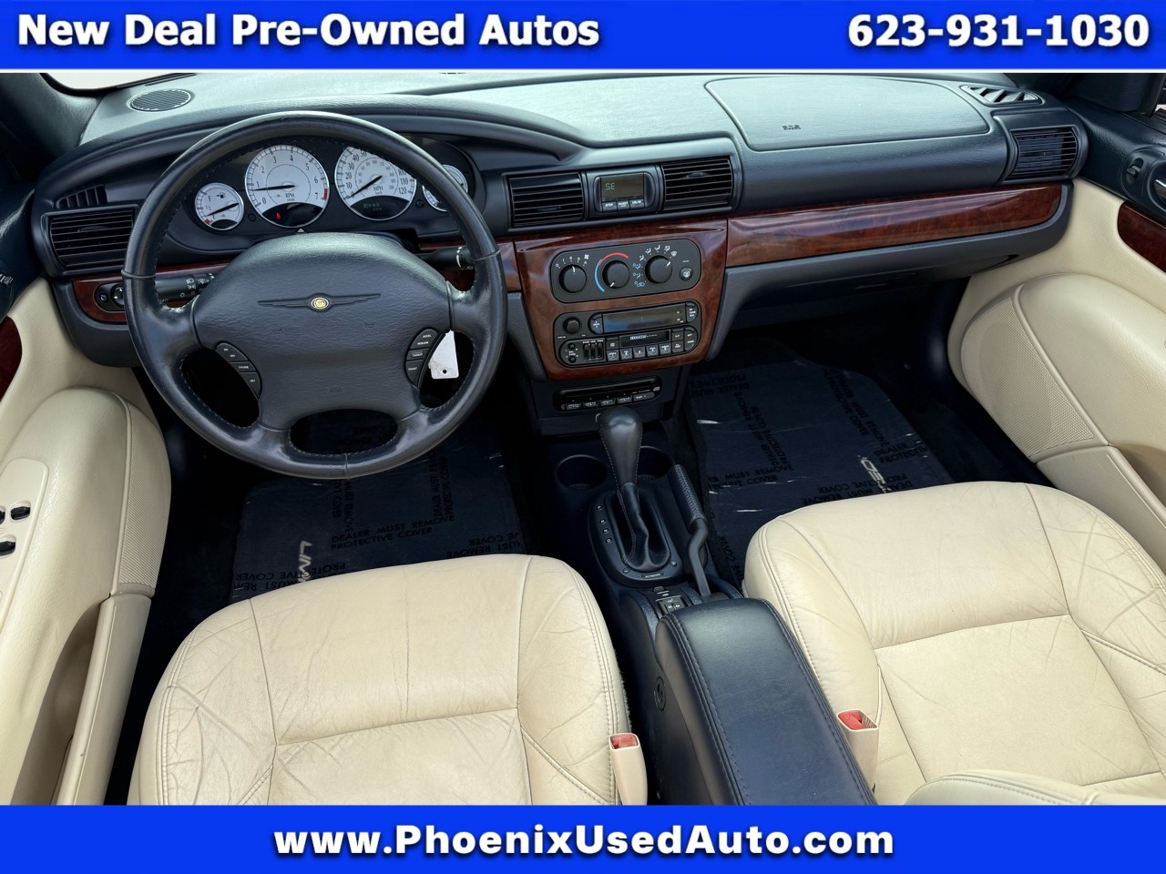 Chrysler Sebring Limited Convertible 2002 Chrysler Sebring Limited Convertible 2002