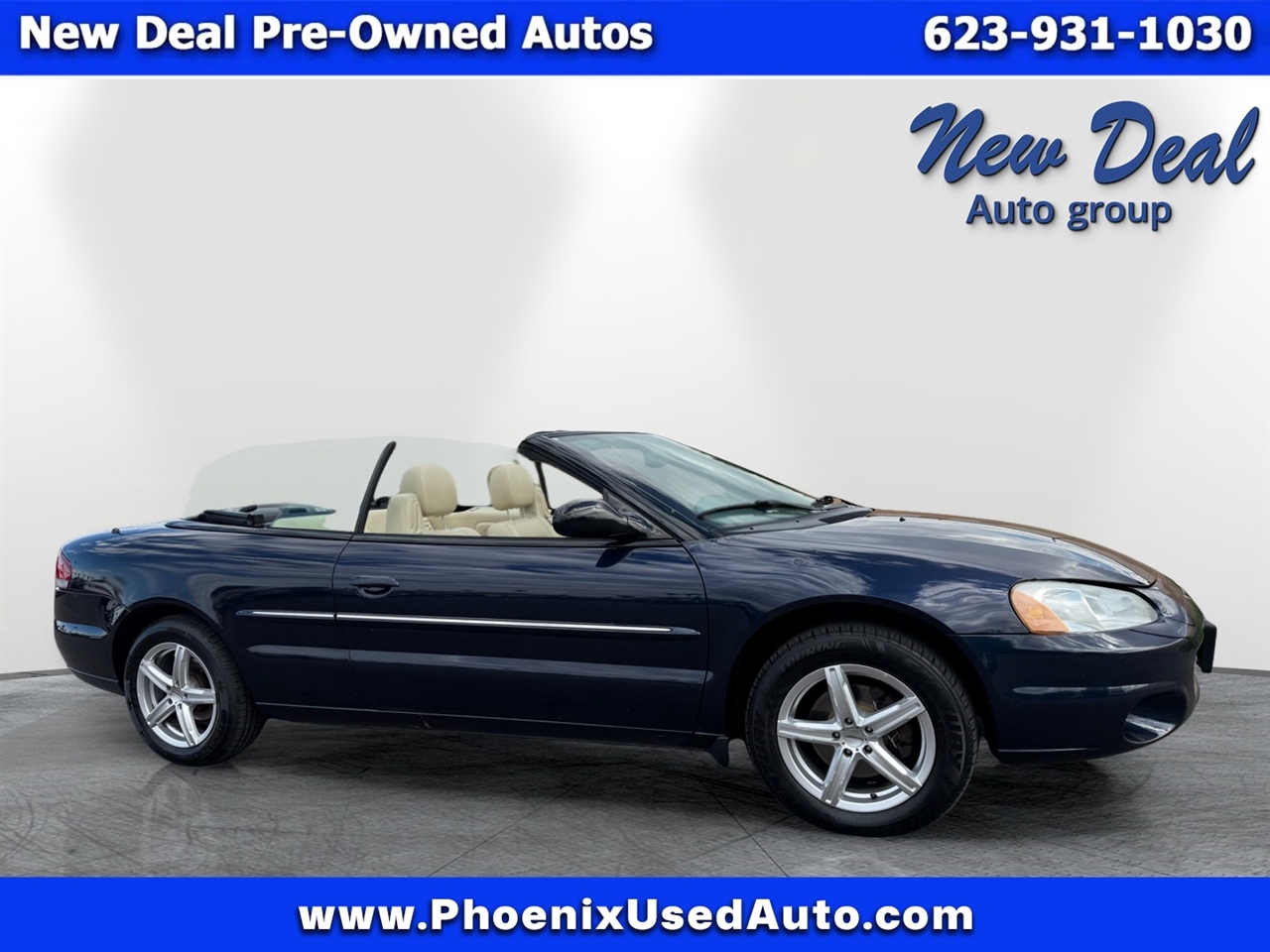 2002 Chrysler Sebring LIMITED