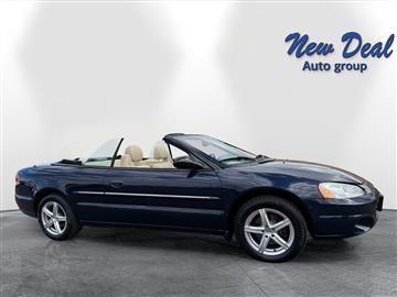 2002 Chrysler Sebring Limited Convertible