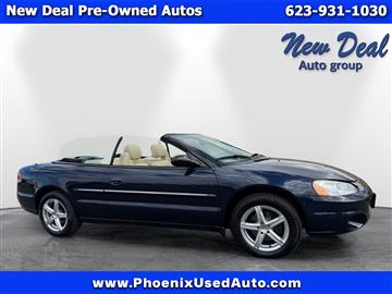 2002 Chrysler Sebring Limited Convertible