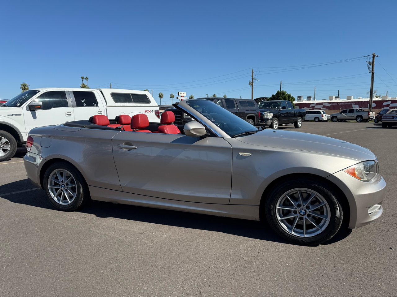 2011 BMW 1-Series 128i Convertible