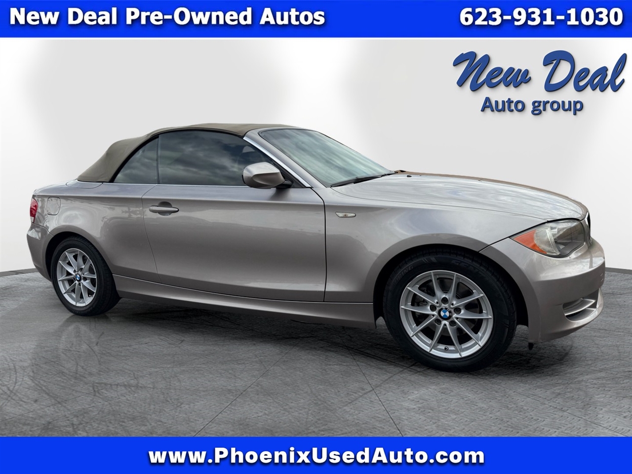 2011 BMW 1-Series 128i Convertible