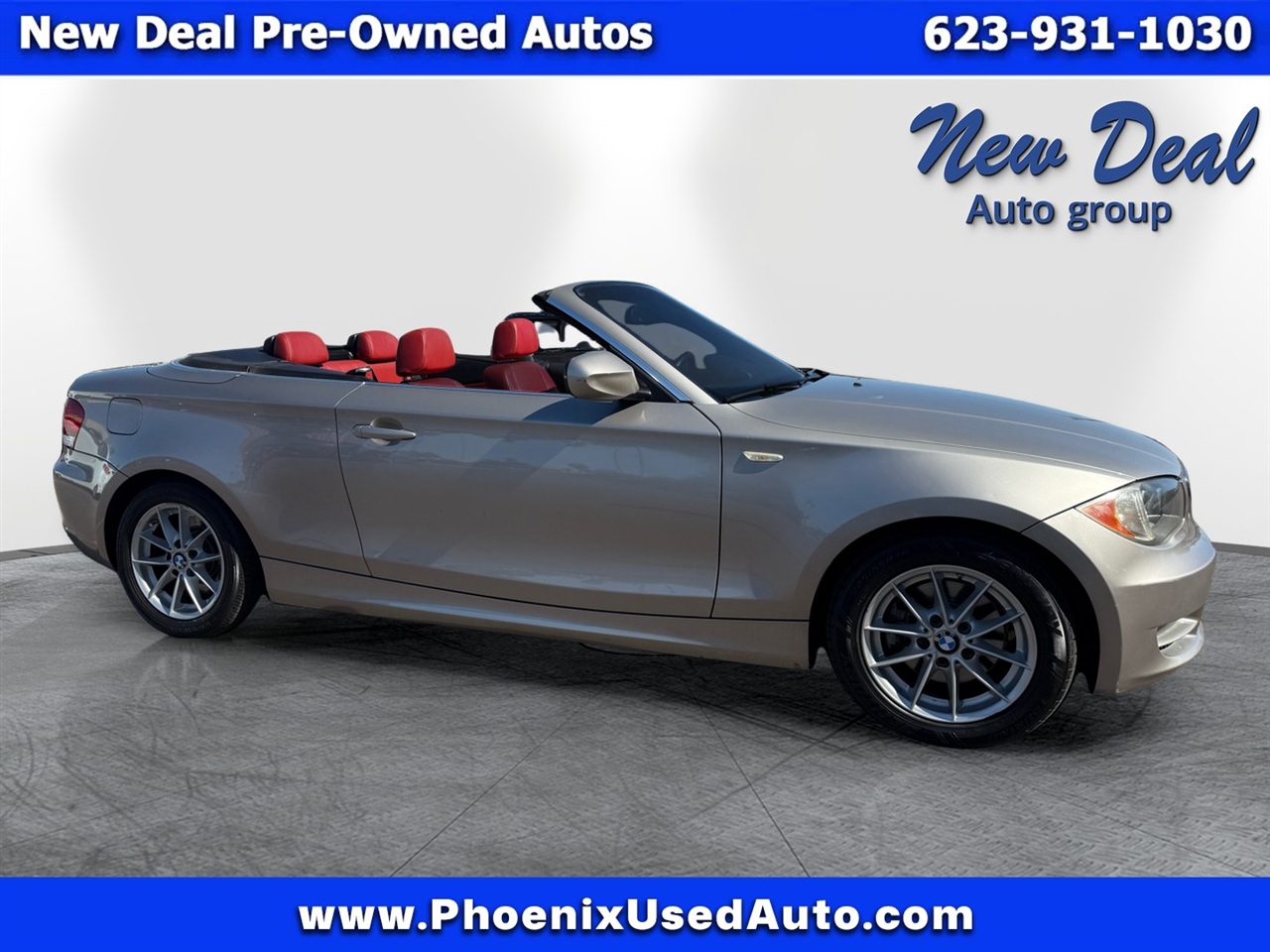 2011 BMW 1-Series 128i Convertible