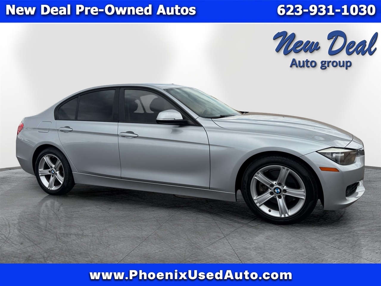 2014 BMW 3-Series 320i Sedan