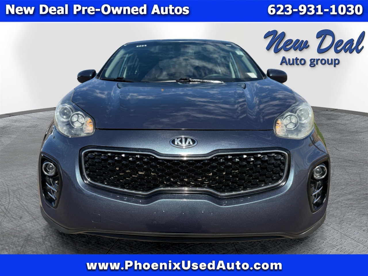 Kia Sportage LX AWD 2017 Kia Sportage LX AWD 2017