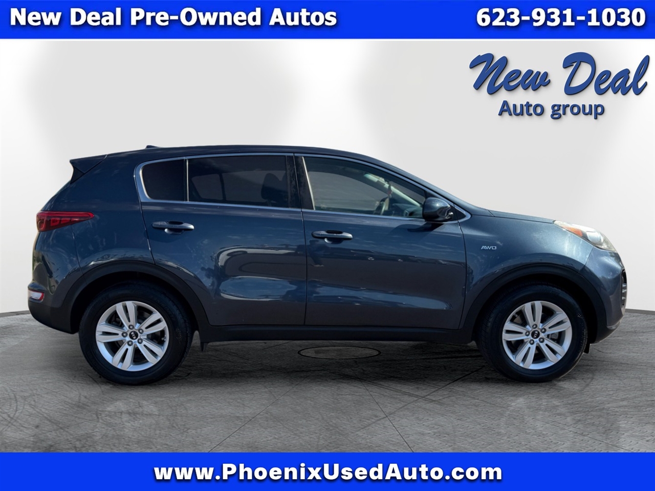 Kia Sportage LX AWD 2017 Kia Sportage LX AWD 2017