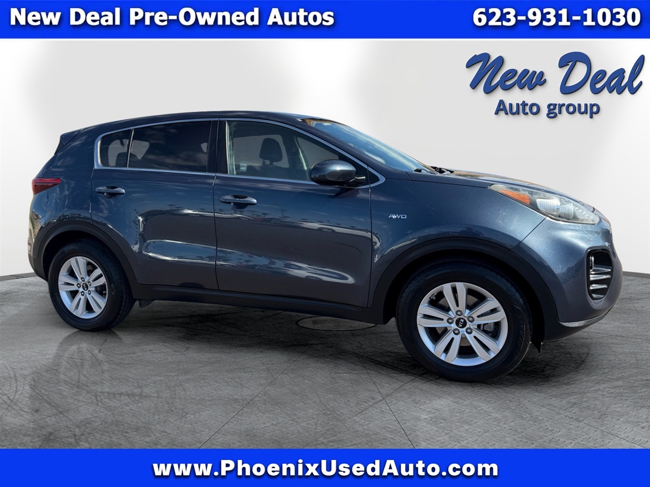 Kia Sportage LX AWD 2017 Kia Sportage LX AWD 2017