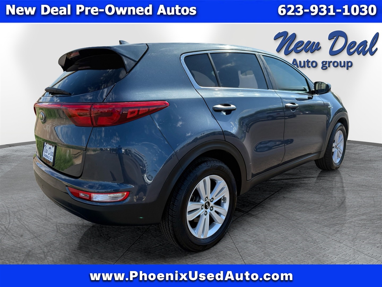 Kia Sportage LX AWD 2017 Kia Sportage LX AWD 2017