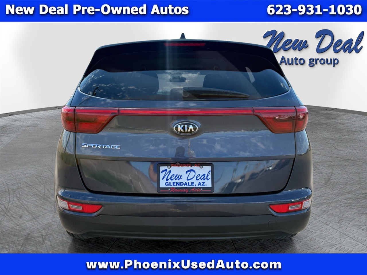Kia Sportage LX AWD 2017 Kia Sportage LX AWD 2017