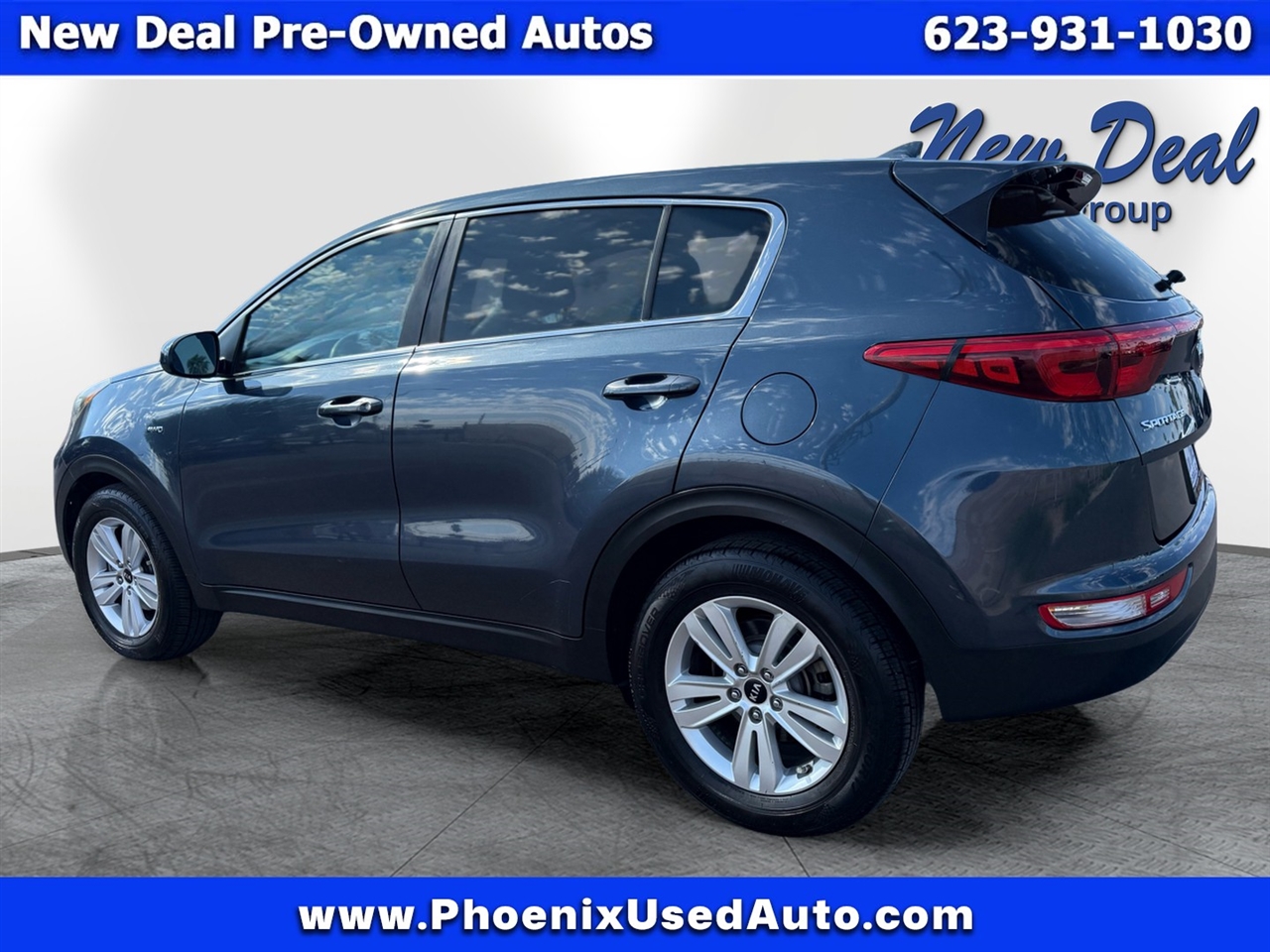 Kia Sportage LX AWD 2017 Kia Sportage LX AWD 2017