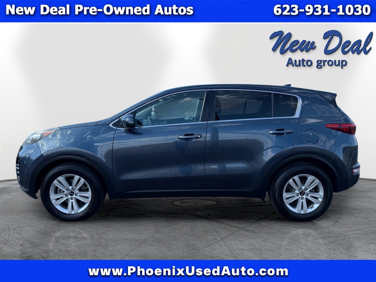 Kia Sportage LX AWD 2017 Kia Sportage LX AWD 2017