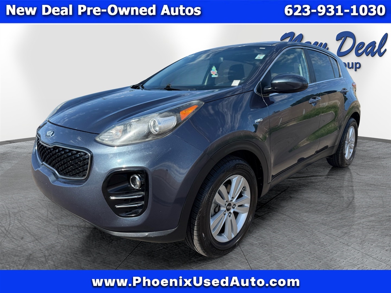 Kia Sportage LX AWD 2017 Kia Sportage LX AWD 2017