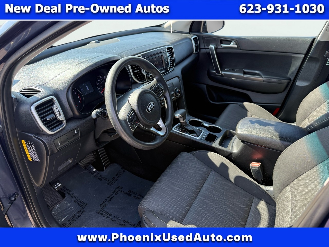 Kia Sportage LX AWD 2017 Kia Sportage LX AWD 2017