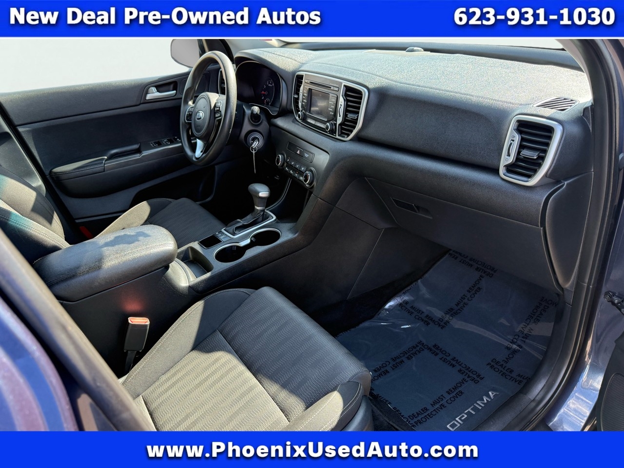 Kia Sportage LX AWD 2017 Kia Sportage LX AWD 2017