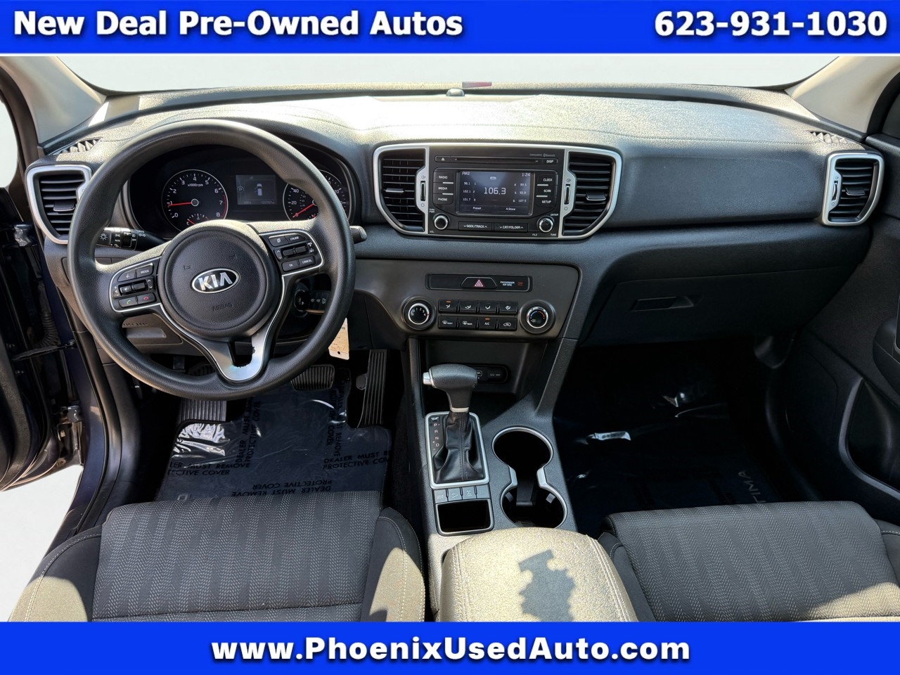 Kia Sportage LX AWD 2017 Kia Sportage LX AWD 2017