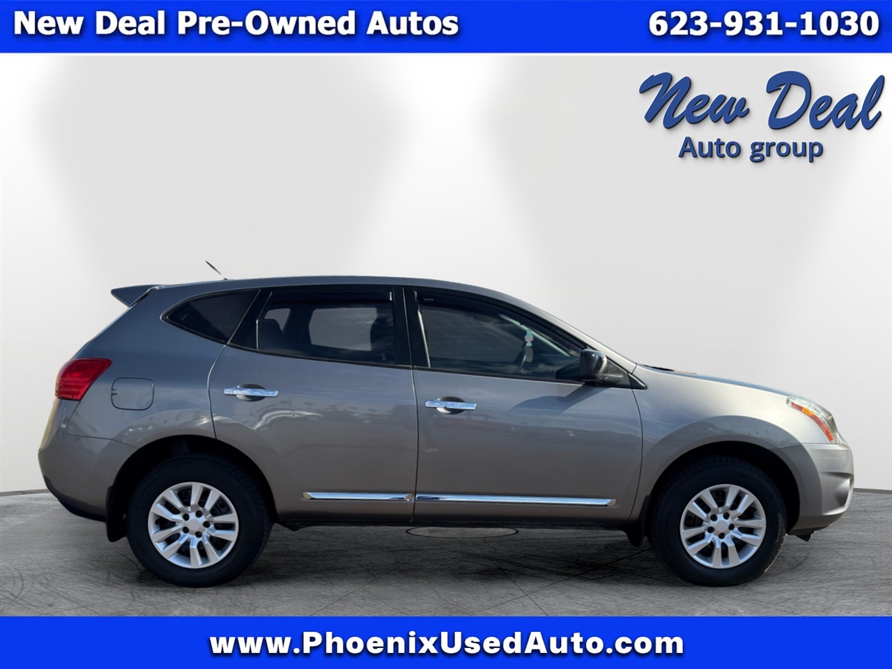Nissan Rogue S AWD 2011 Nissan Rogue S AWD 2011