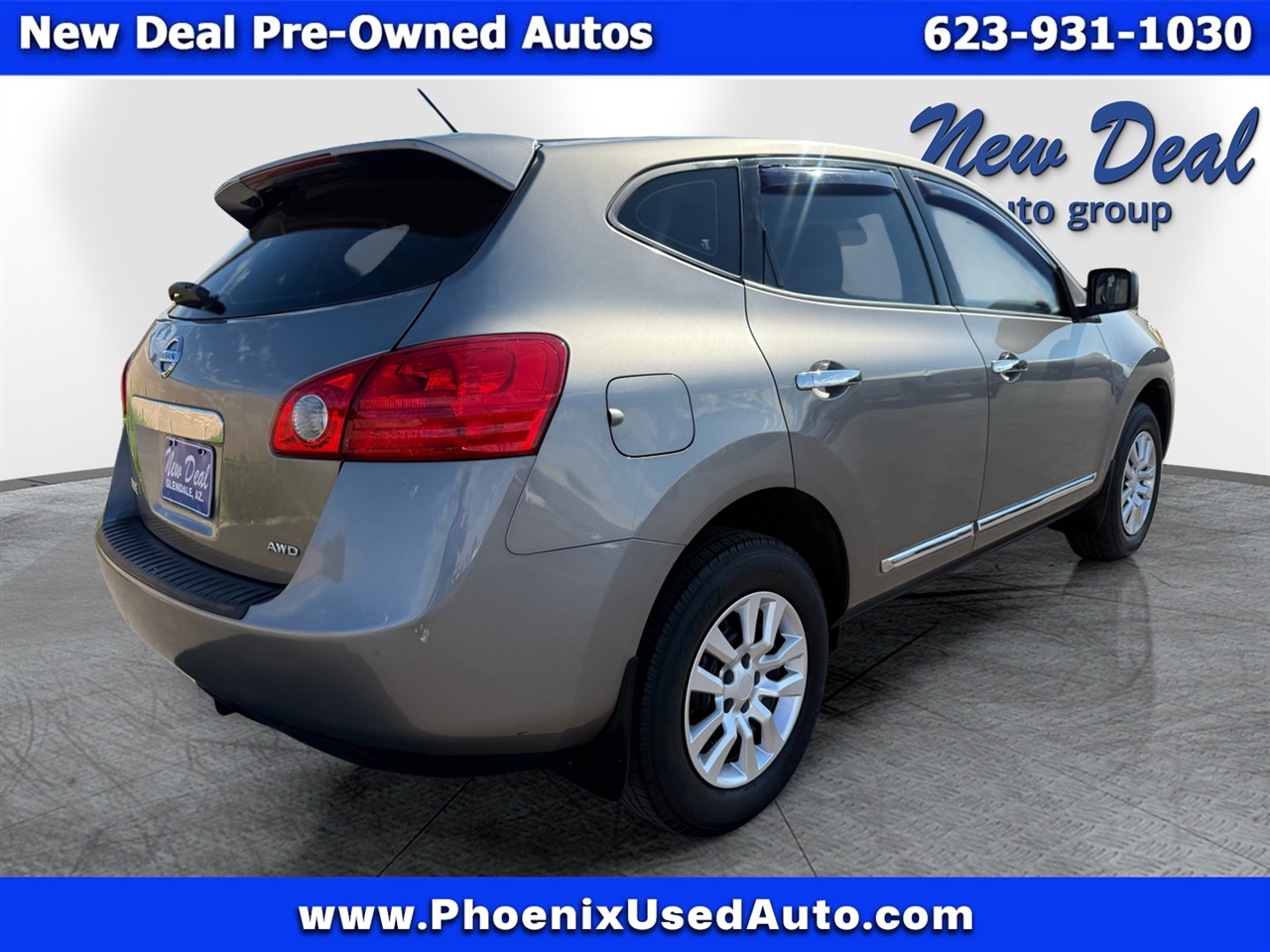 Nissan Rogue S AWD 2011 Nissan Rogue S AWD 2011